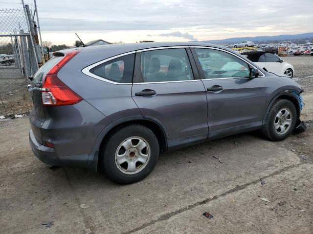 Photo 3 from auction – 2015 HONDA CR-V LX with VIN 2HKRM3H37FH550688