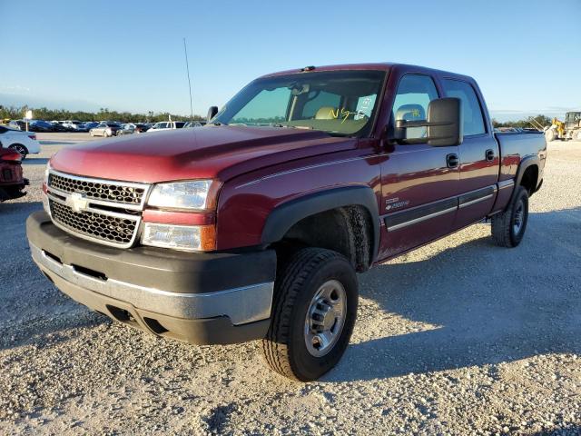 CHEVROLET SILVERADO 2005 with VIN 1GCHK23205F882555 - Photo from auction