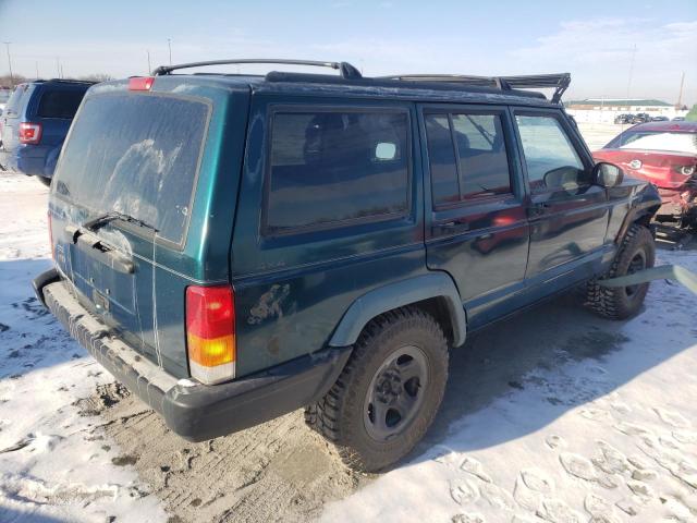 Photo 3 from auction – 1997 JEEP CHEROKEE S with VIN 1J4FJ68S7VL569539
