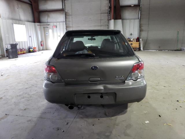 Photo 6 from auction – 2006 SUBARU IMPREZA WR with VIN JF1GG79666G803606