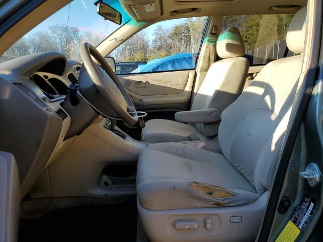 Photo 7 from auction – 2006 TOYOTA HIGHLANDER with VIN JTEEP21A660173949