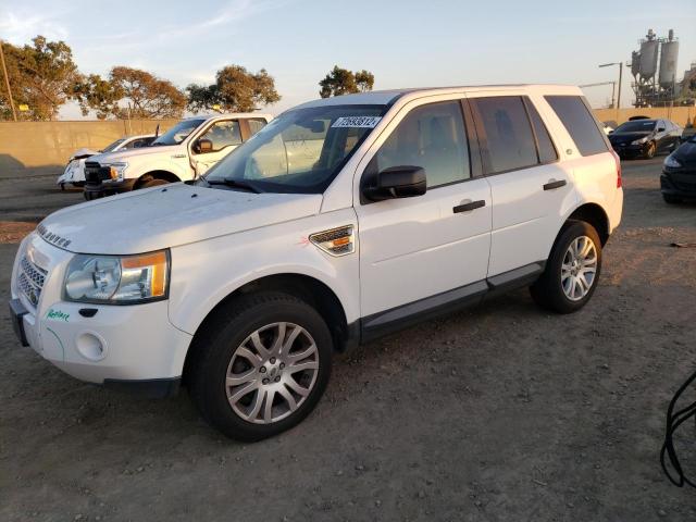 LAND ROVER LR2 SE TEC 2008 with VIN SALFS24N88H024753 - Photo from auction