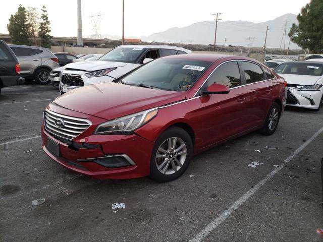 Photo 1 from auction – 2016 HYUNDAI SONATA SE with VIN 5NPE24AF4GH408783