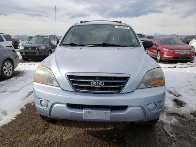 Photo 5 from auction – 2007 KIA SORENTO EX with VIN KNDJC736075715572