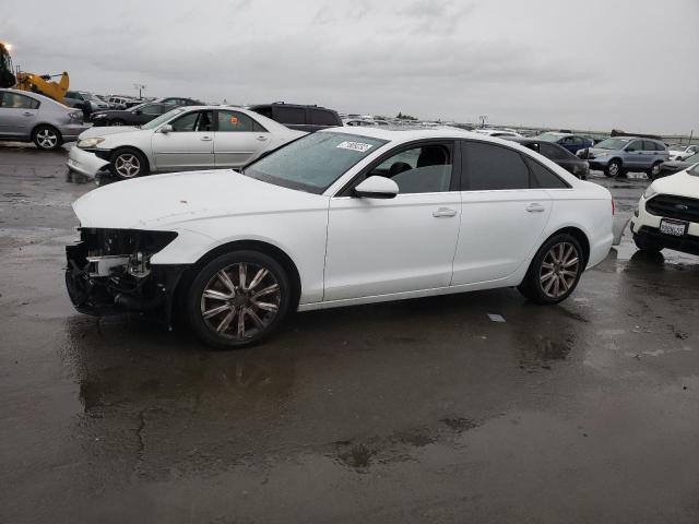 AUDI A6 PREMIUM 2014 z numerem VIN WAUFMAFC5EN095622 - Zdjęcie z aukcji
