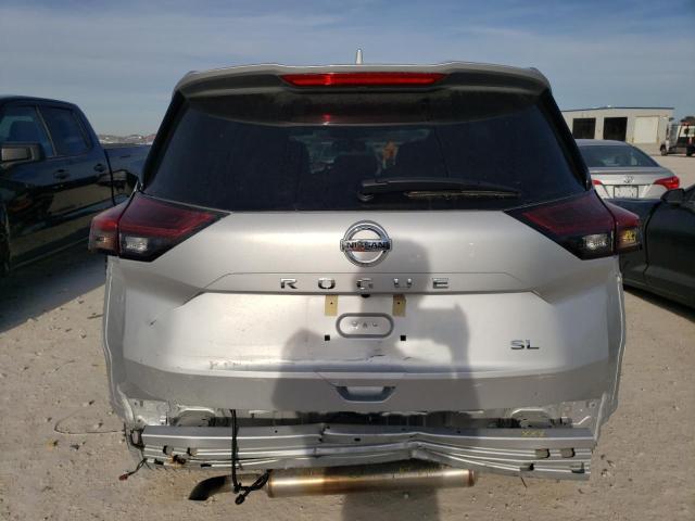 Photo 6 from auction – 2021 NISSAN ROGUE SL with VIN 5N1AT3CA4MC823175