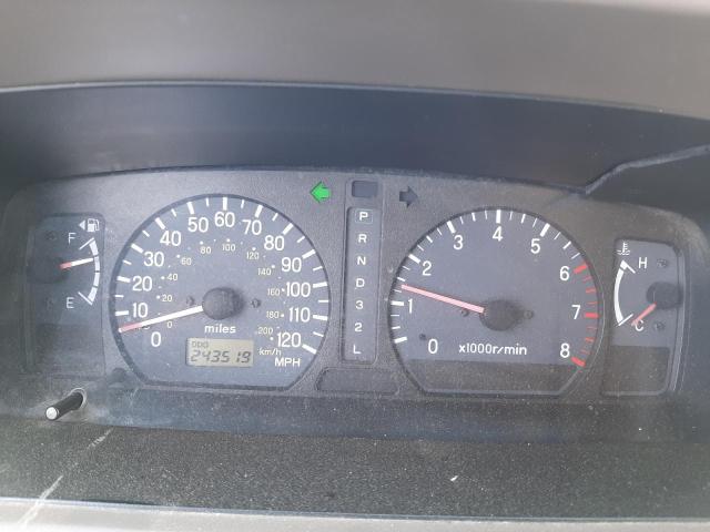 Photo 9 from auction – 1999 MITSUBISHI MONTERO SP with VIN JA4LS31H7XP030315