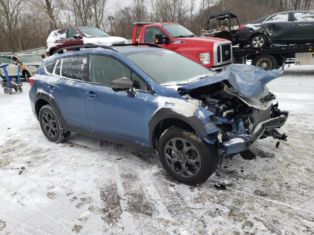 Photo 4 from auction – 2022 SUBARU CROSSTREK with VIN JF2GTHSC0NH268164