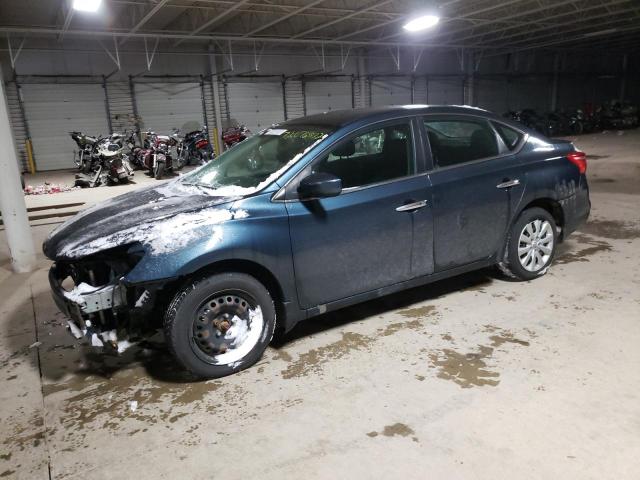 Photo 1 from auction – 2017 NISSAN SENTRA S with VIN 3N1AB7AP1HL667082