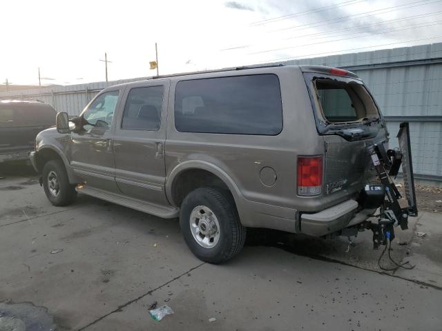 Photo 2 from auction – 2003 FORD EXCURSION with VIN 1FMSU43P33EB96015