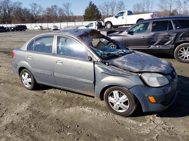 Photo 4 from auction – 2006 KIA RIO with VIN KNADE123366108521