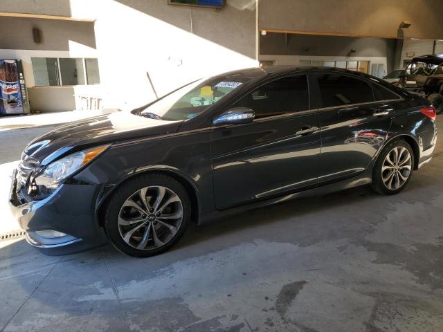 HYUNDAI SONATA SE 2014 with VIN 5NPEC4AB5EH834599 - Photo from auction