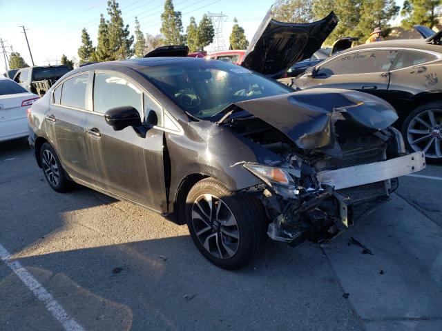 Photo 4 from auction – 2014 HONDA CIVIC EX with VIN 19XFB2F84EE078857