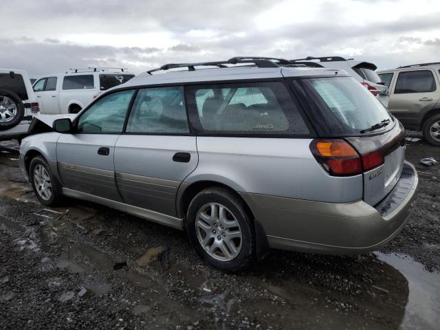Photo 2 from auction – 2003 SUBARU LEGACY OUT with VIN 4S3BH675737648565