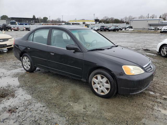 Photo 4 from auction – 2002 HONDA CIVIC EX with VIN 2HGES26882H583233