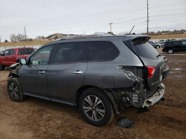 Photo 2 from auction – 2017 NISSAN PATHFINDER with VIN 5N1DR2MM0HC914108