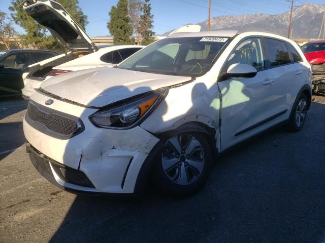 KIA NIRO FE 2019 with VIN KNDCB3LC4K5259563 - Photo from auction