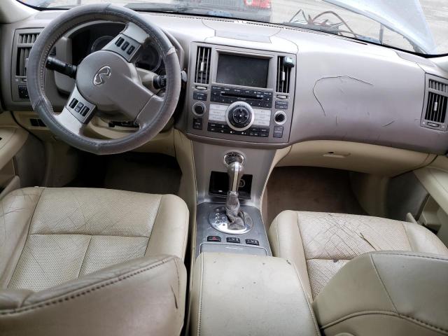 Photo 8 from auction – 2008 INFINITI FX35 with VIN JNRAS08W88X201154