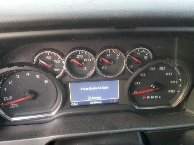 Photo 9 from auction – 2021 CHEVROLET SILVERADO with VIN 1GCUYDED1MZ112062
