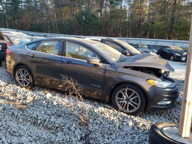 Photo 4 from auction – 2017 FORD FUSION SE with VIN 3FA6P0LU2HR233402