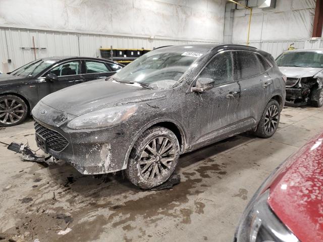 FORD ESCAPE SEL 2020 with VIN 1FMCU9H92LUA07484 - Photo from auction
