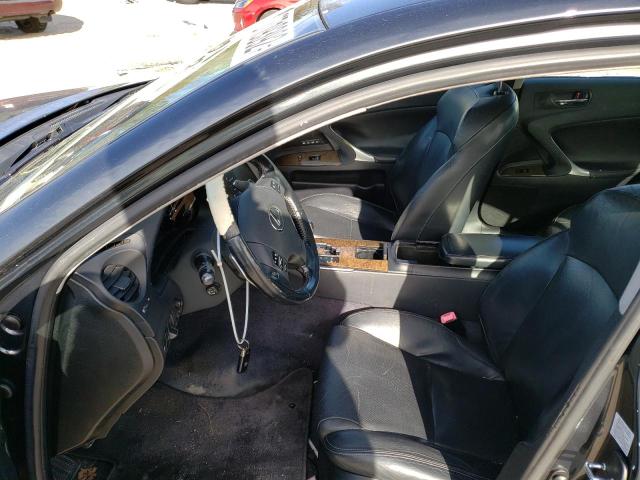 Photo 7 from auction – 2010 LEXUS IS 250 with VIN JTHCF5C25A5038543