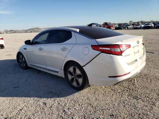 Photo 2 from auction – 2012 KIA OPTIMA HYB with VIN KNAGM4AD3C5025068