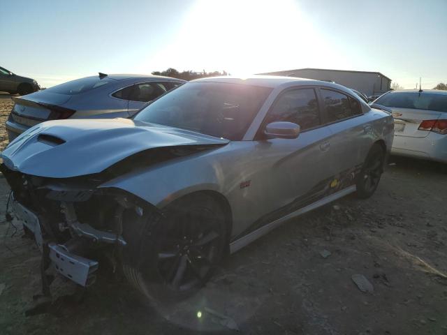 DODGE CHARGER SC 2019 with VIN 2C3CDXGJ5KH756760 - Photo from auction