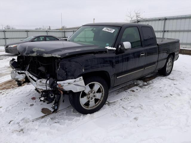 CHEVROLET SILVERADO 2006 with VIN 2GCEC19Z961246675 - Photo from auction