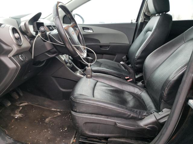 Photo 7 from auction – 2012 CHEVROLET SONIC LTZ with VIN 1G1JF5SB1C4130101