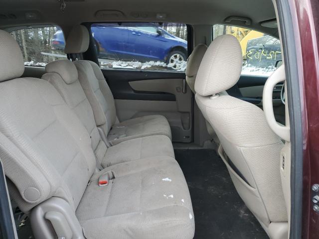 Photo 10 from auction – 2013 HONDA ODYSSEY with VIN 5FNRL5H41DB061576
