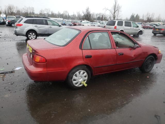 Photo 3 from auction – 2002 TOYOTA COROLLA CE with VIN 2T1BR12E12C554122