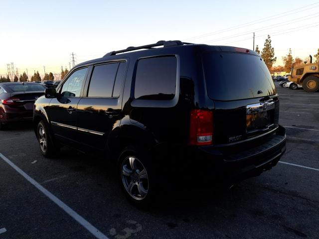 Photo 2 from auction – 2015 HONDA PILOT EXL with VIN 5FNYF3H63FB009846