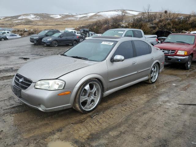 Photo 1 from auction – 2000 NISSAN MAXIMA GLE with VIN JN1CA31DXYT545214