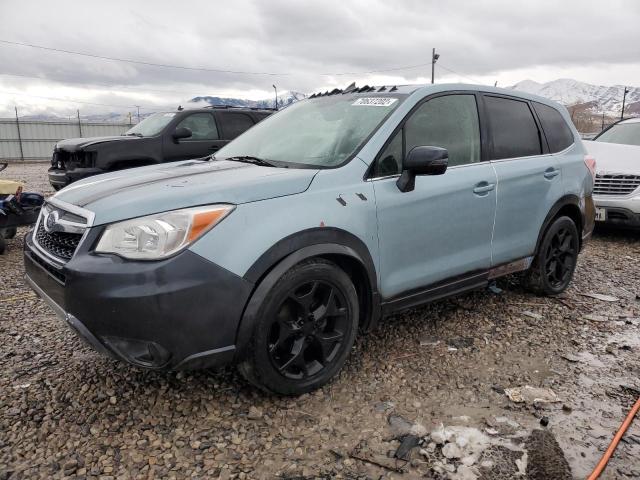 SUBARU FORESTER 2 2015 with VIN JF2SJAWC7FH522441 - Photo from auction