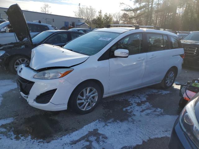 MAZDA 5 2013 with VIN JM1CW2BL9D0148443 - Photo from auction