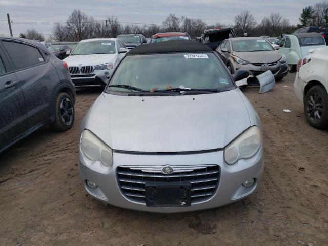 Photo 5 from auction – 2005 CHRYSLER SEBRING TO with VIN 1C3EL55R25N704801