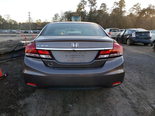 Photo 6 from auction – 2015 HONDA CIVIC LX with VIN 19XFB2F53FE054637
