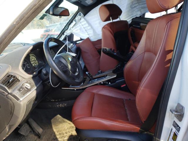 Photo 7 from auction – 2013 BMW X3 XDRIVE2 with VIN 5UXWX9C55D0A22763