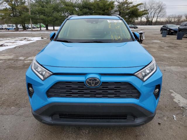 Photo 5 from auction – 2019 TOYOTA RAV4 XLE with VIN JTMP1RFV8KD006403