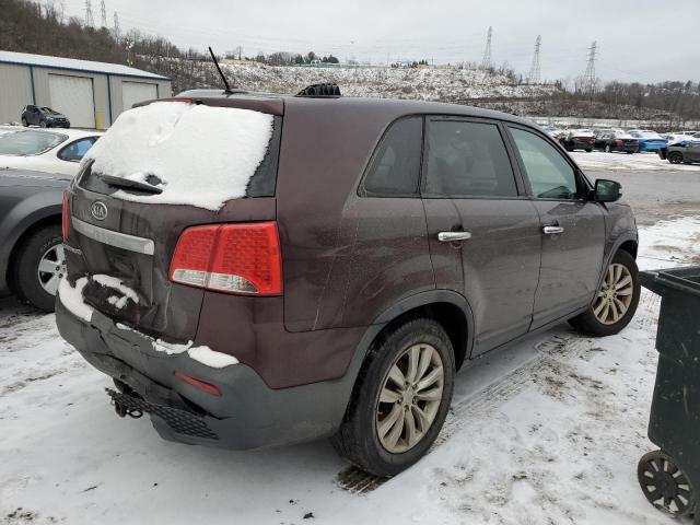 Photo 3 from auction – 2011 KIA SORENTO BA with VIN 5XYKT4A21BG071342
