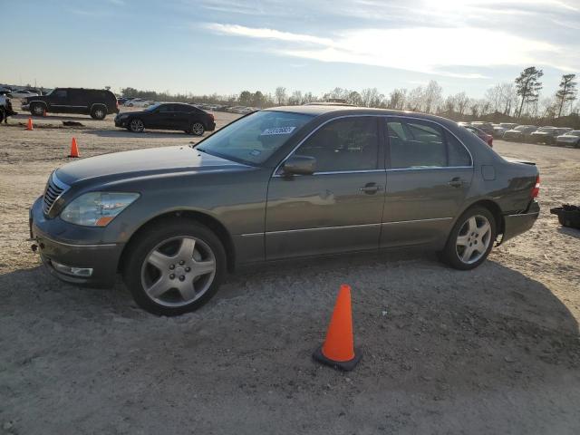 LEXUS LS 430 2005 with VIN JTHBN36F450175090 - Photo from auction