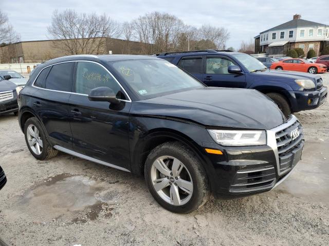 Photo 4 from auction – 2018 AUDI Q5 PREMIUM with VIN WA1BNAFY0J2093650