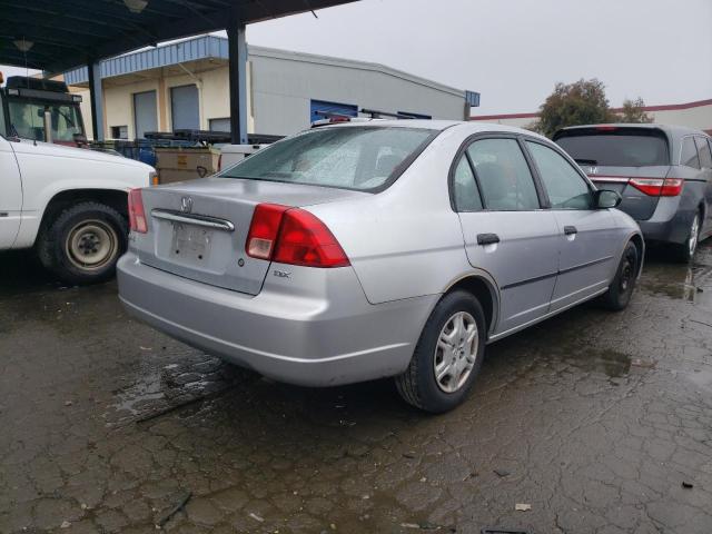 Photo 3 from auction – 2001 HONDA CIVIC DX with VIN 2HGES16231H551987