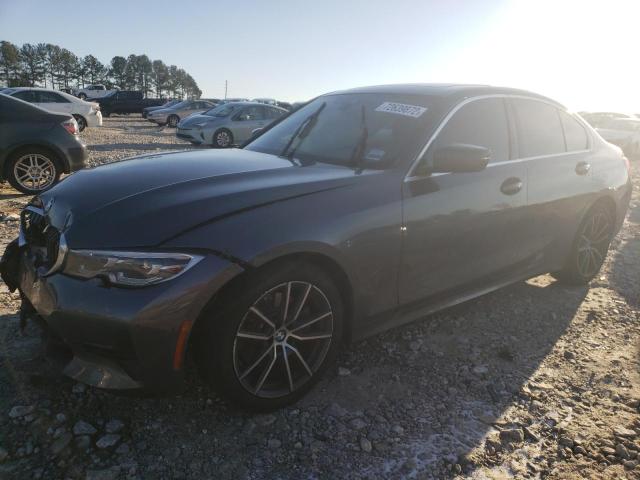 BMW 330I 2019 with VIN WBA5R1C5XKAE82160 - Photo from auction