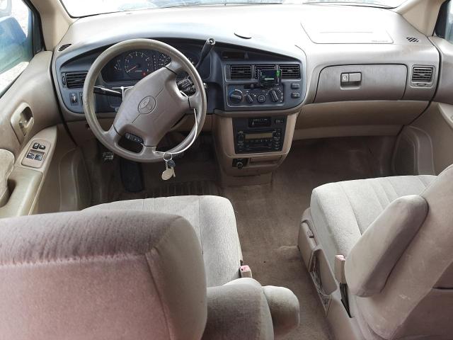 Photo 8 from auction – 2000 TOYOTA SIENNA LE with VIN 4T3ZF13C1YU185409