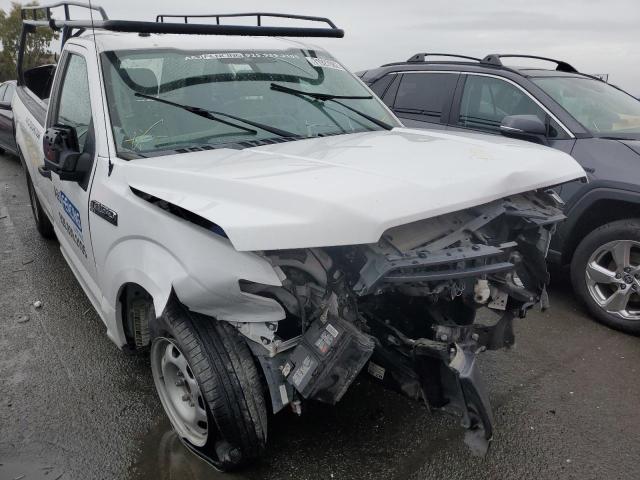 Photo 4 from auction – 2019 FORD F150 with VIN 1FTMF1CB6KKD29828