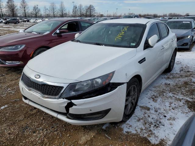 KIA OPTIMA LX 2013 with VIN KNAGM4A77D5344677 - Photo from auction