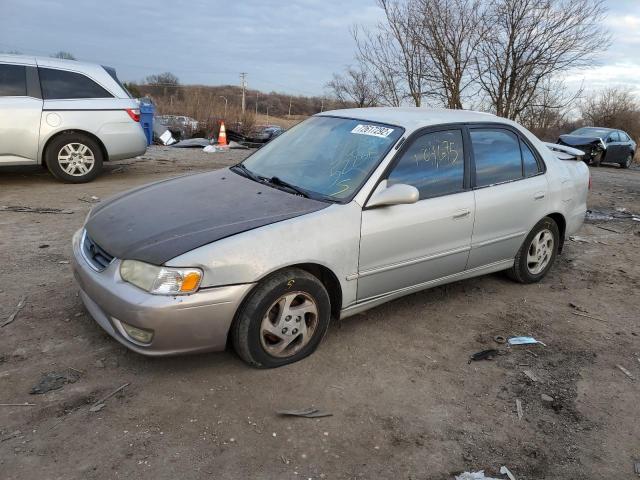 TOYOTA COROLLA CE 2001 with VIN 2T1BR12E81C472581 - Photo from auction