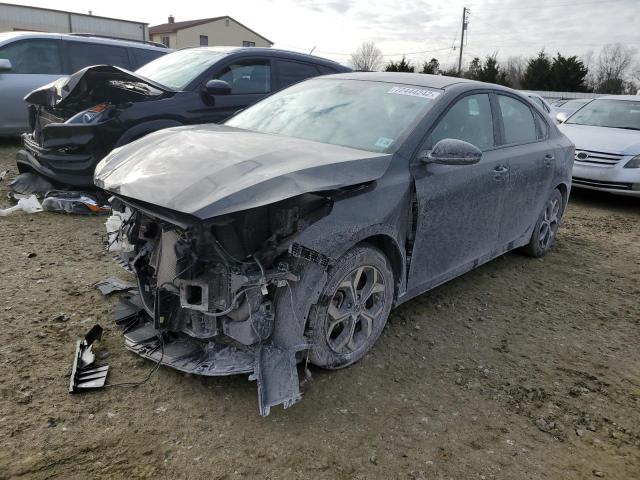 Photo 1 from auction – 2021 KIA FORTE FE with VIN 3KPF24AD1ME389239
